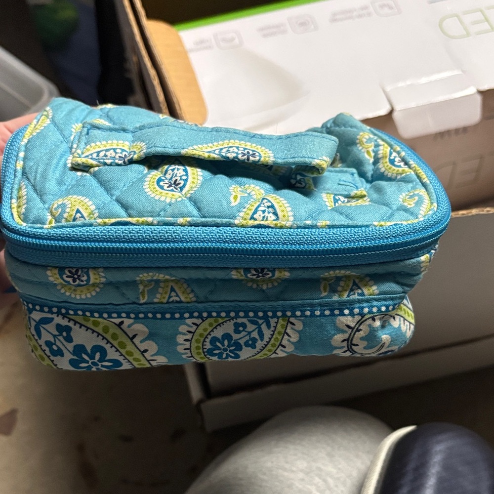 Vera Bradley Jewelry Bag